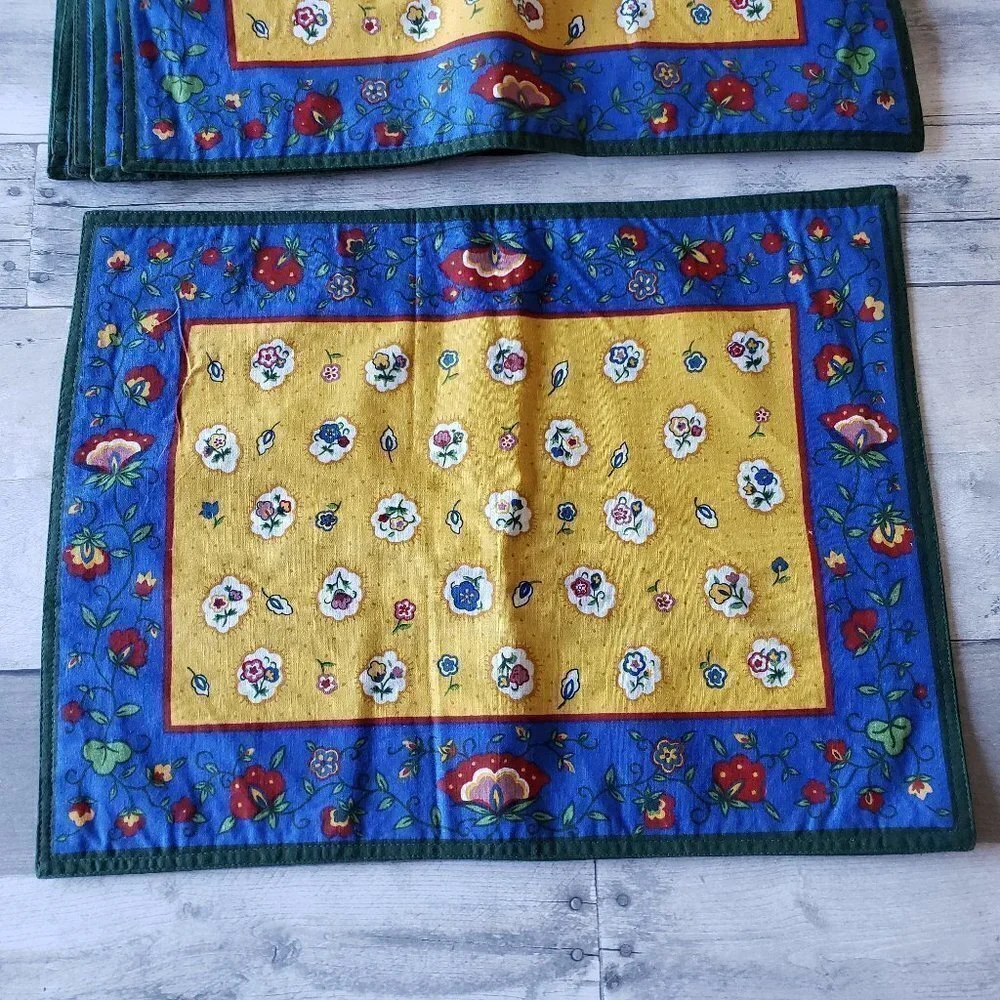 Unused - Set of 8 Placemats